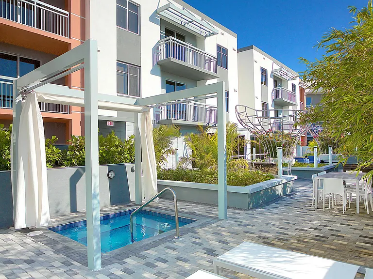 Private Hot Tub with Canopy and Garden Views at South of Atlantic