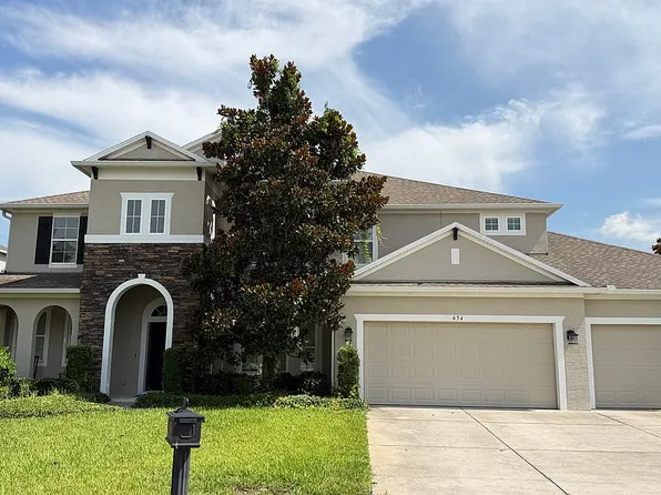654 Vergini Dr, Ocoee, FL 34761