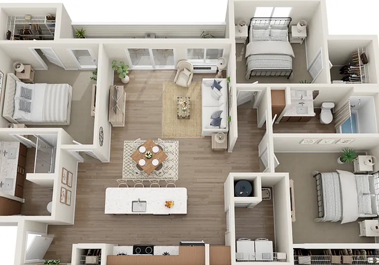 Steel | 3 Bedroom | 2 Bathroom Steel | 3 Bedroom | 2 Bathroom