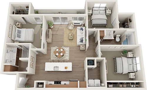 Floor plan Steel
