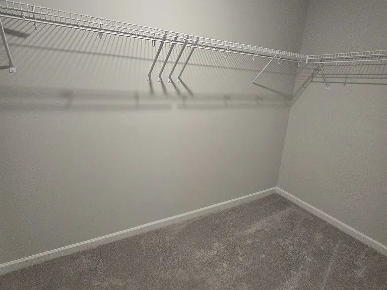 Primary walk in closet