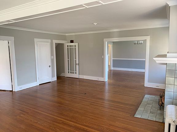 View from front corner, facing the Dining Room