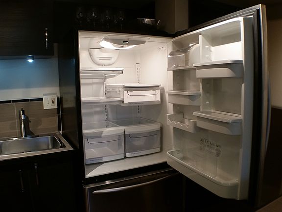 Kitchen Aid Stainless Steel Refrigerator