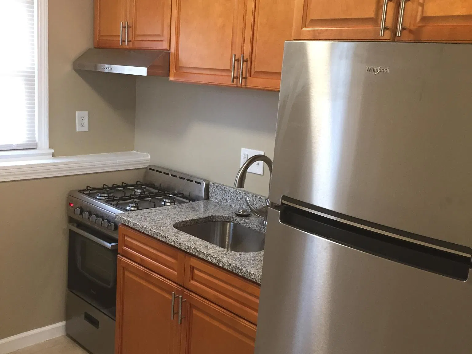 Brand new kitchen