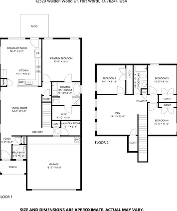 4 bed, 2.0 bath, 1856 sqft, $2,595 — Photo 2