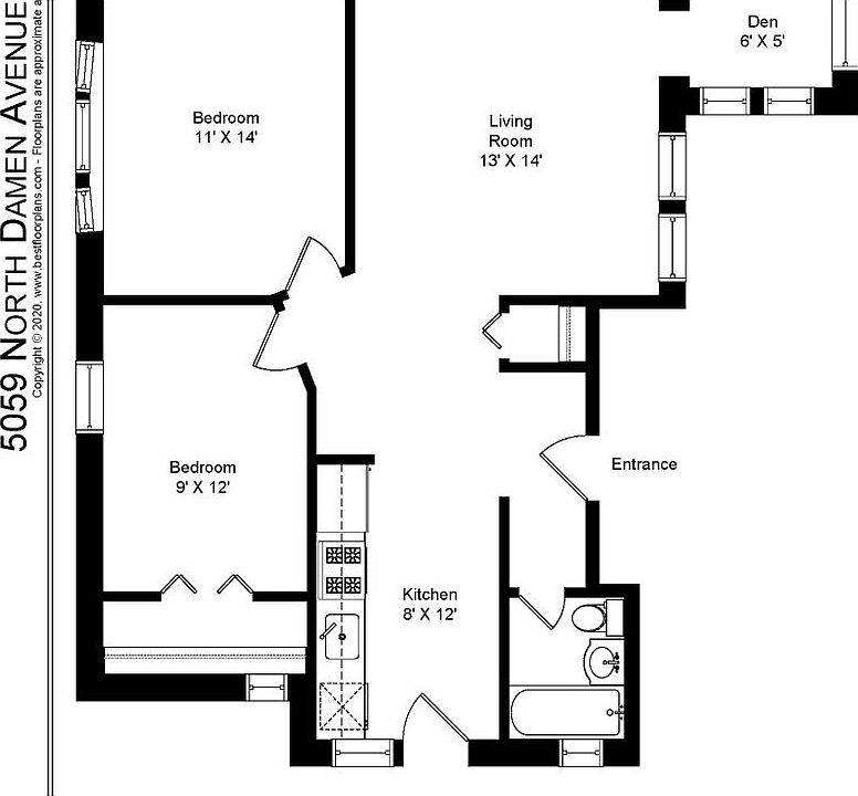 1st image of 5059 N Damen Ave APT 2E