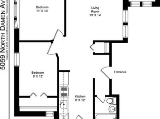 5059 N Damen Ave APT 2E, Chicago, IL 60625