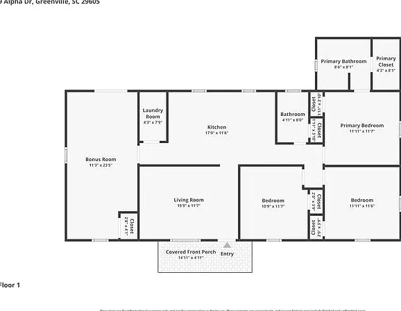 3 bed, 2.0 bath, 1400 sqft, $1,650 — Photo 2