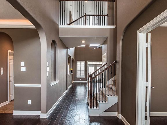 View as you enter the home.