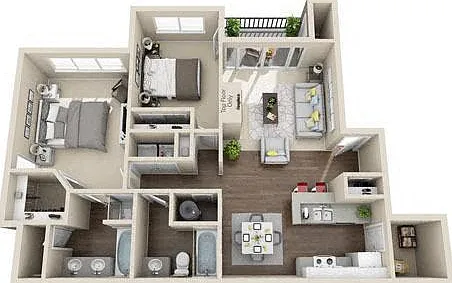 Pavilions at Silver Sage Apartments — Photo 55