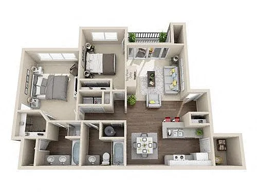 Floor plan Saltbush