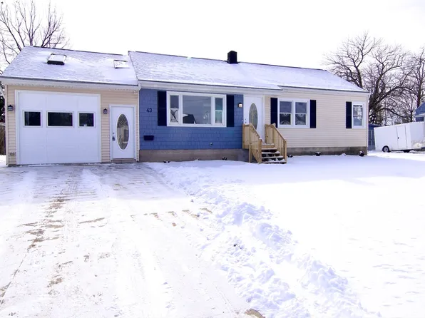 43 Edbert St, Chicopee, MA 01020