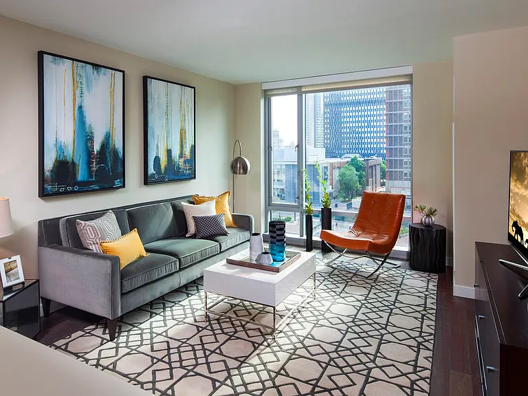 Classic Package I living room with hard surface flooring