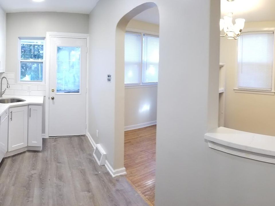 New kitchen