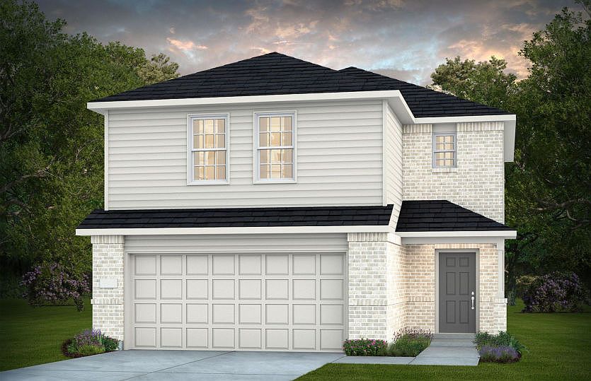 Elevation W - Exterior Color Package Caddo Mills
