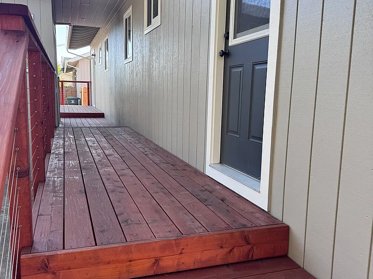back deck