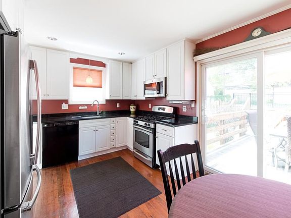 Granite counters and newer appliances