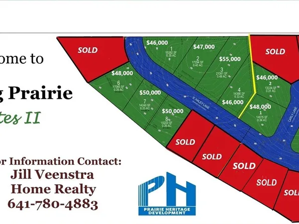 407 S Haley Ln, Prairie City, IA 50228