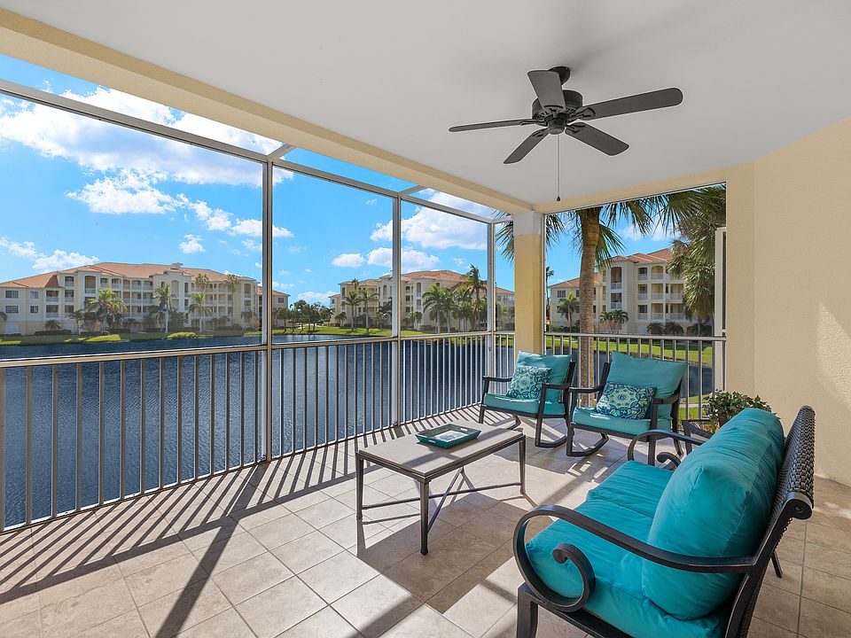 Lanai with Lake View