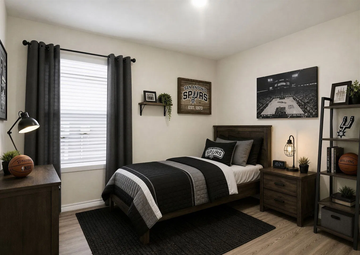 4 Bedroom Home with No Carpet and Refrigerator Included — Photo 3
