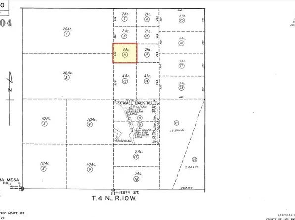 113 113th St E Lot 9, Littlerock, CA 93543