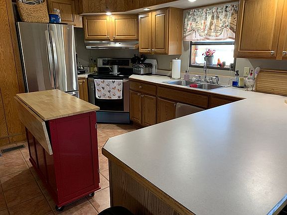 Updated house kitchen