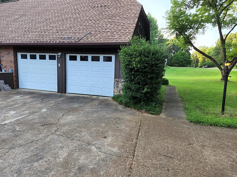 2 car garage