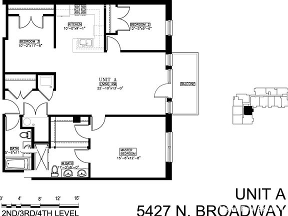 2nd image of 5427 N Broadway #4A