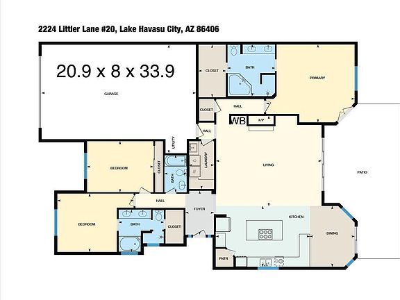 3rd image of 2224 Littler Ln #20