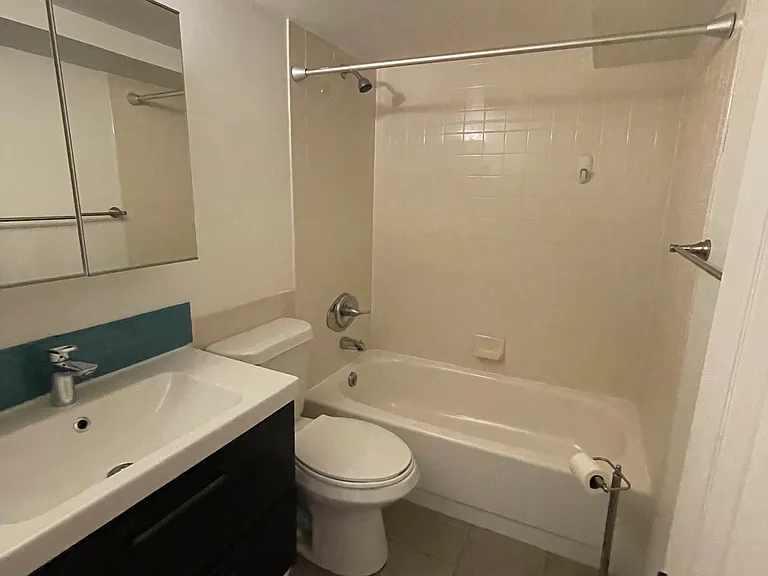 Full basement bedroom