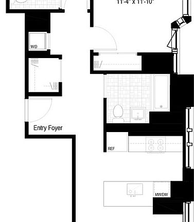 2nd image of 205 E 92nd St APT 24F