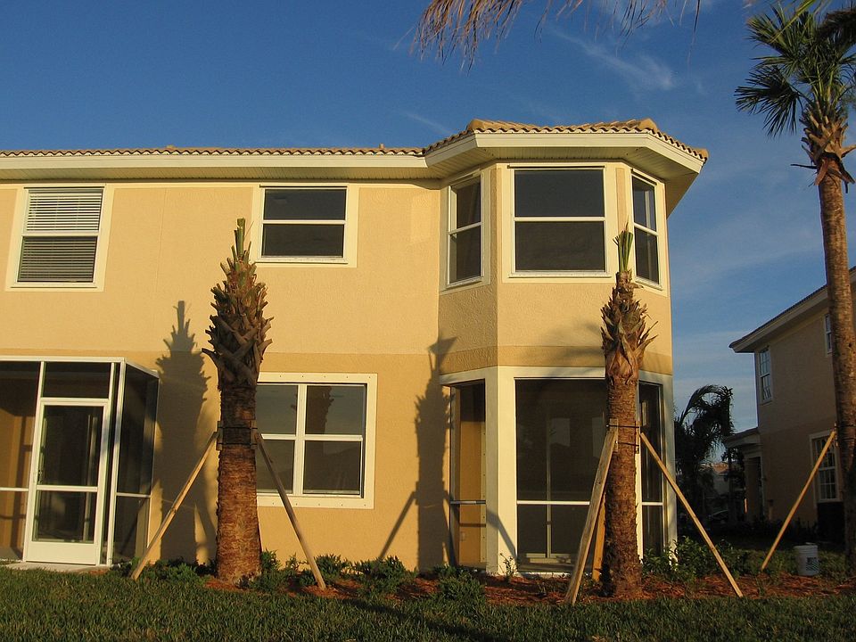Rear House View