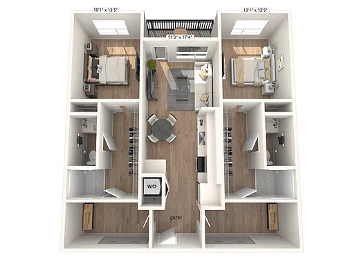 Floor plan BM05-FP2