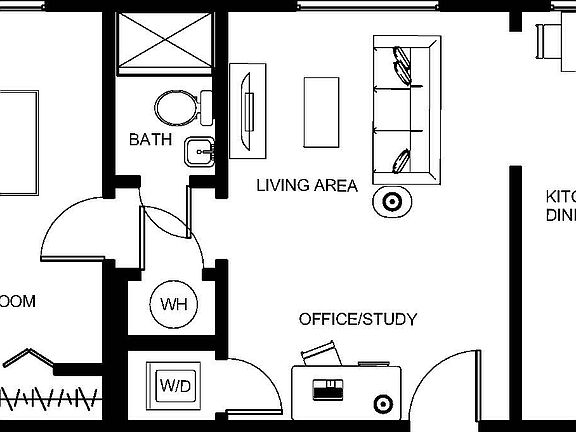 5th image of 3472 N Illinois St #103