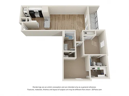 Floor plan B4