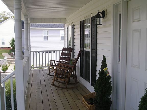 Large Covered Porch