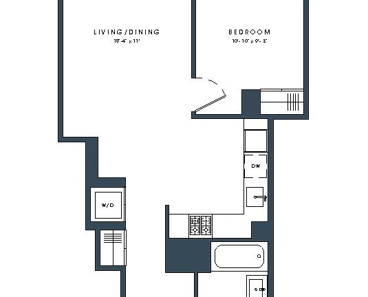2nd image of 180 Water St APT 611