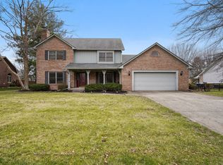 4613 W Hunters Ridge Ln, Greenwood, IN 46143