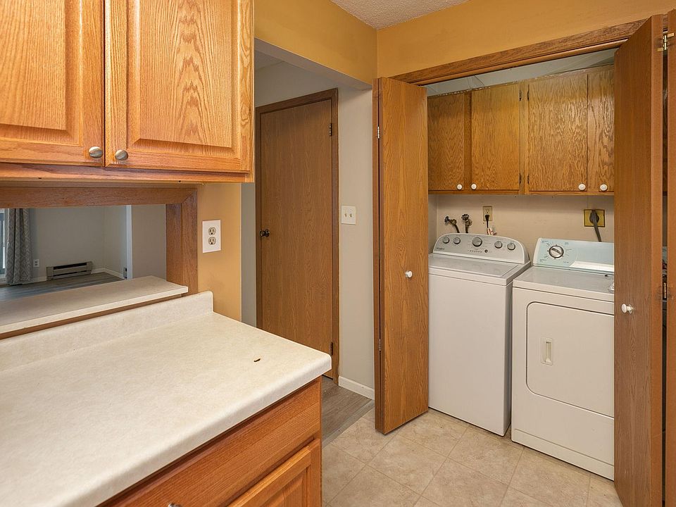 Different unit view of Washer/Dryer set up.