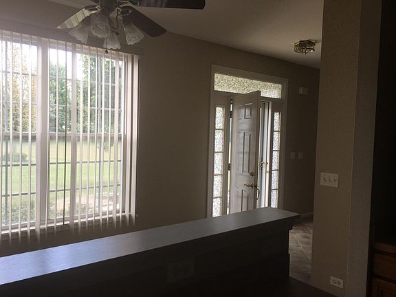 View from Kitchen to front door
