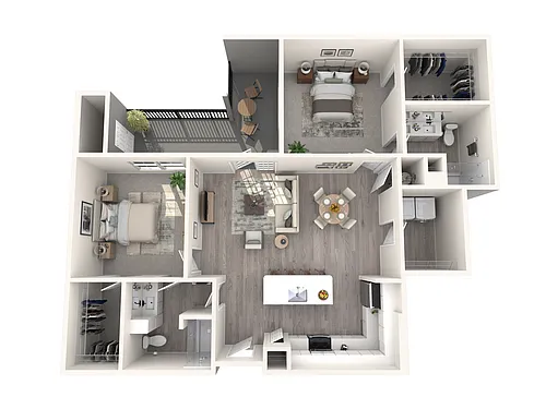Floor plan Bridgewater