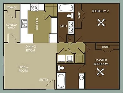 Floor plan B3