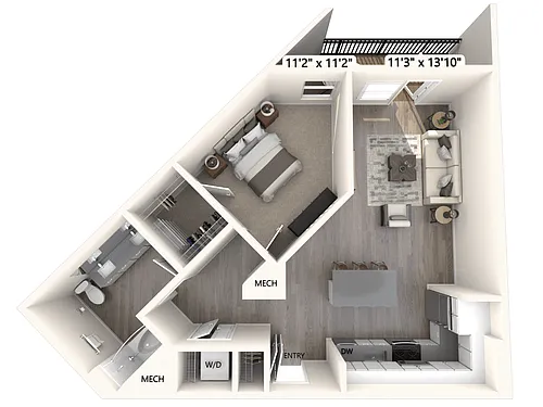 Floor plan AM12U