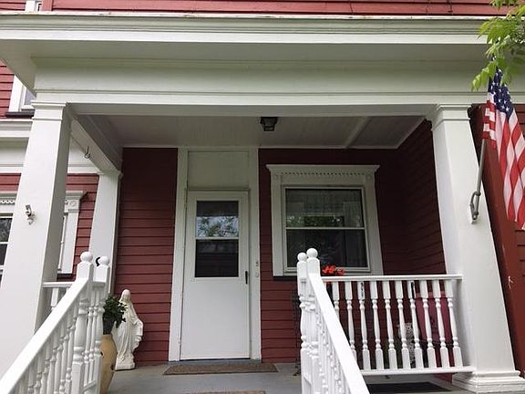 View from 10th Street Side Porch Entrance to Kitchen