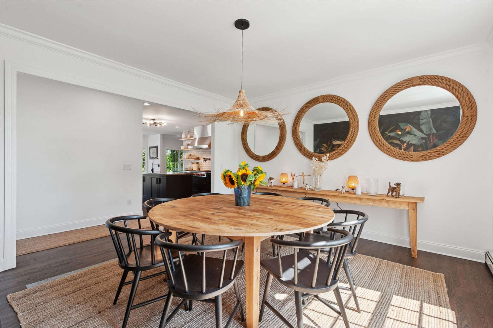  Dining Room to Kitchen