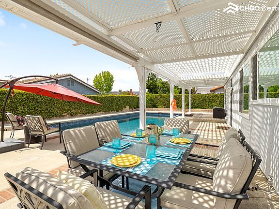 Backyard (Patio Seating Area)