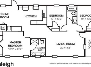 Raleigh Plan, Oak Bend, Ocala, FL 34476