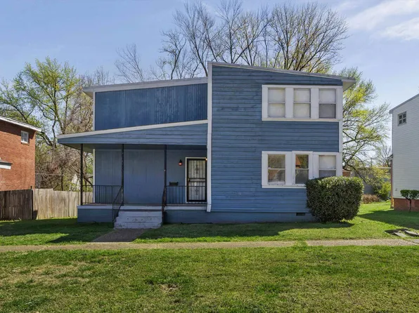 1072 N Evergreen St, Memphis, TN 38107