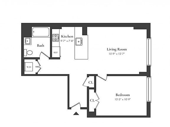 2nd image of 4214 Crescent St APT 3C