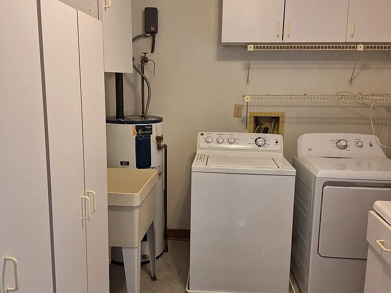 Laundry room